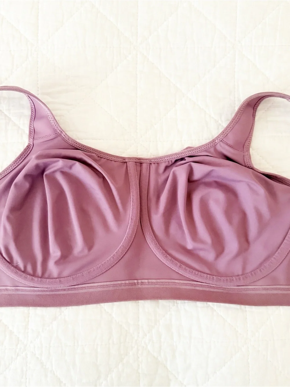 NEW Wacoal 855229 38DDD Brandi Underwire Sport Bra NWOT - Picture 5 of 6